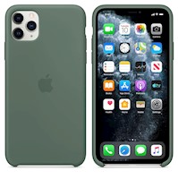 Silicone Case iphone 11 PRO MAX PINE GREEN